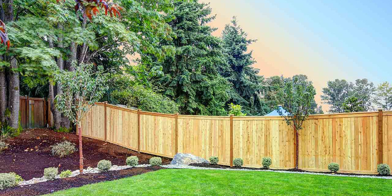 Wood Fence in Clarksville, Tennessee